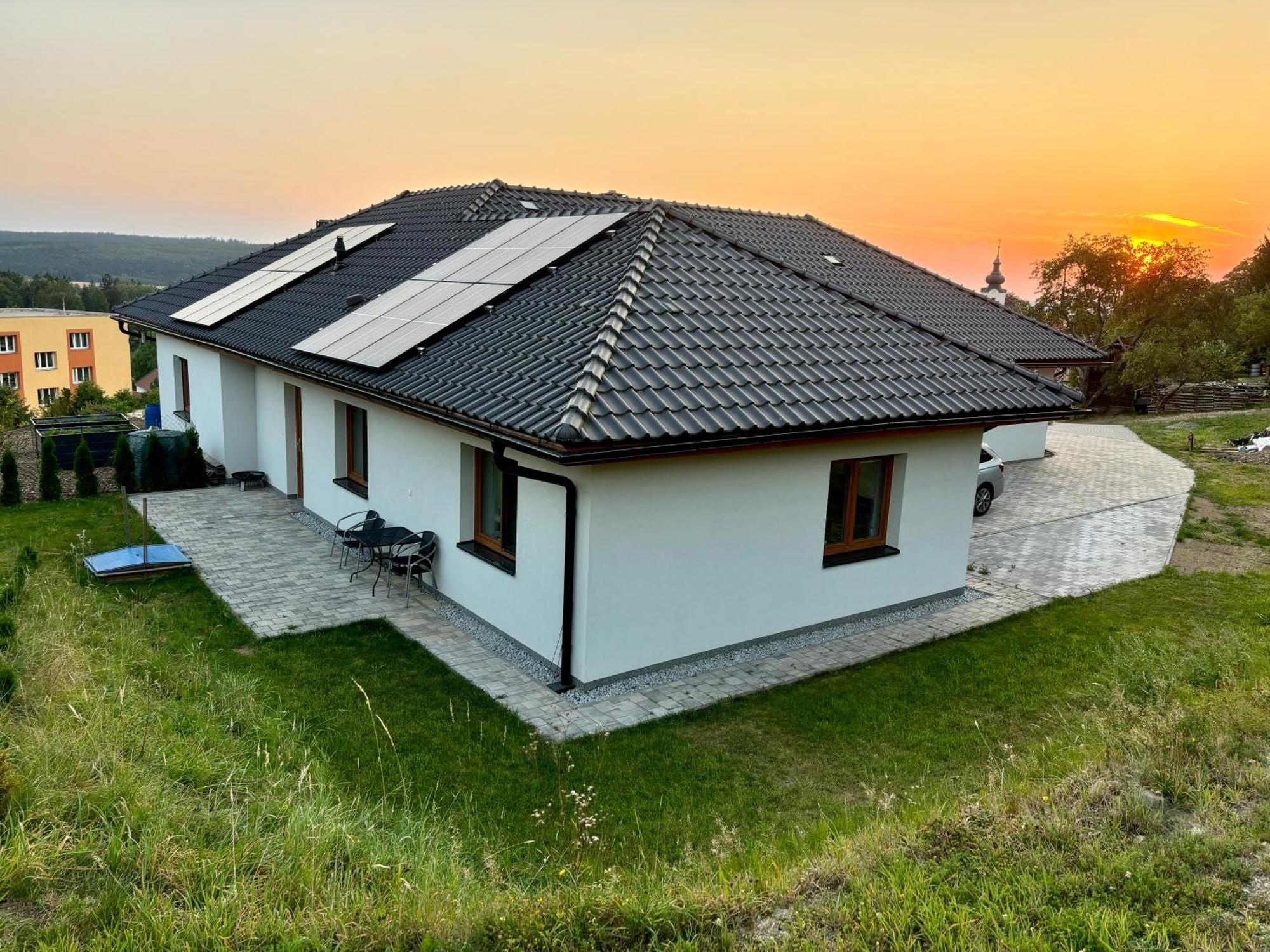 Apartman Na Kopci Krucemburk المظهر الخارجي الصورة